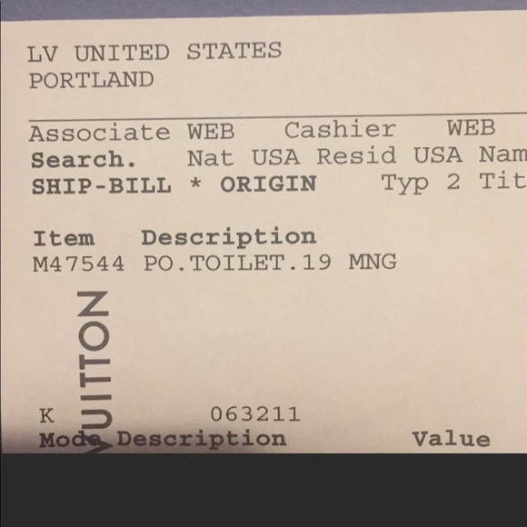 ❣️Louis Vuitton Toiletry 19❣️ - Picture 6 of 6